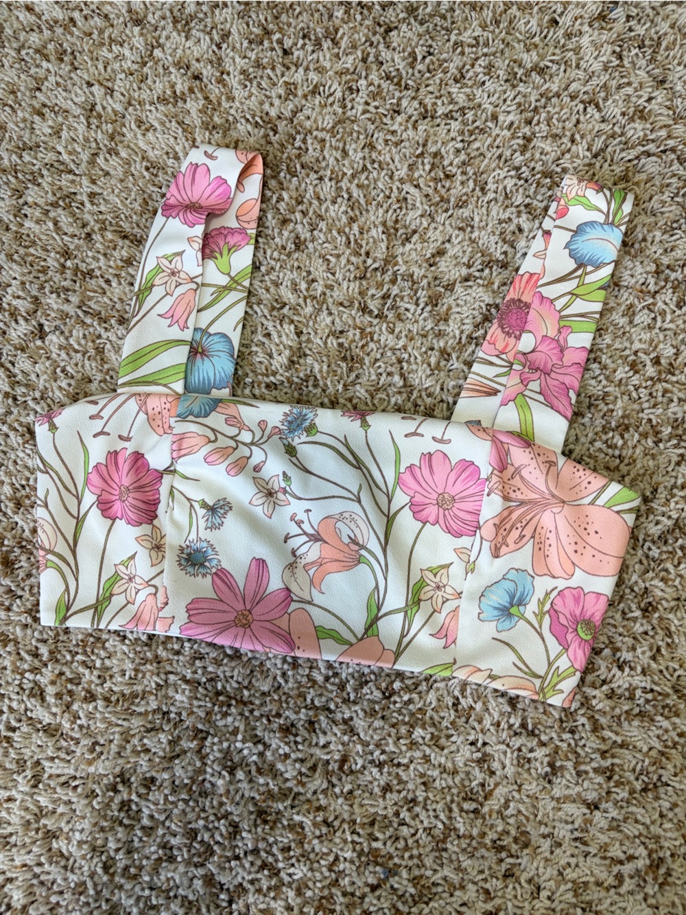 Forever 21 Floral Print Women’s Top - Sz S